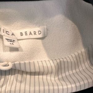 Brand pics of Veronica bead cream blazer